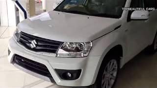 2018 All New Suzuki Grand Vitara Best SUV review exterior interior [upl. by Nevlin]