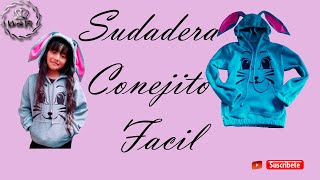 SUDADERA CON CAPUCHA 💖💖PARA NIÑA 2020 POLERAS FACIL CONFECCION [upl. by Novelia]