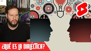 ¿Qué es la dialéctica [upl. by Ennyrb]