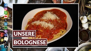 Unsere Bolognese [upl. by Murtha682]