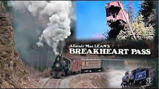 train Breakheart Pass 1976 [upl. by Oicneserc]