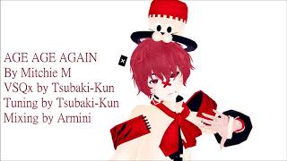 【ふかせ】AgeAge Again【Vocaloid Cover】 [upl. by Yerffoj]