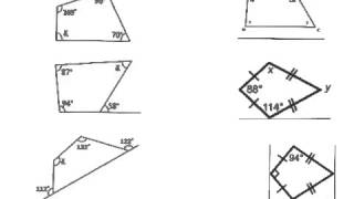 Construction of Quadrilaterals  ikenSchool [upl. by Nimad284]