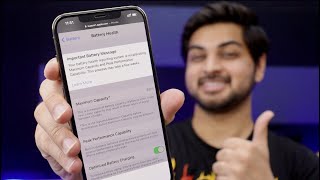 iOS 145 Battery Recalibration Explained  iPhone 1111Pro Battery Replacement Program Mohit Balani [upl. by Chet]