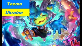 Teemo support Top lane season 14 ranked game 204 vs Wukong [upl. by Justino]