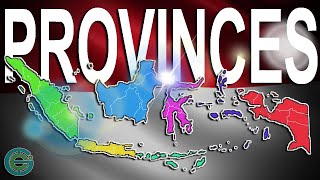 Provinces of INDONESIA explained [upl. by Pinkham]