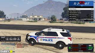 Live on FiveM  CIRP LSPD Patrol [upl. by Emilio28]