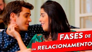 FASES DE UM RELACIONAMENTO [upl. by Heida]