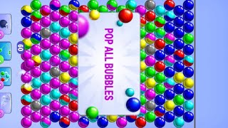 7 Bubble Shooter Gameplay  bubble shooter game  Bubble Shooter Android Gameplay New Update [upl. by Oicaroh]