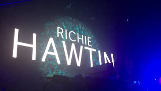 Richie Hawtin  Tomorrowland 2018 W2 [upl. by Nyladnor]