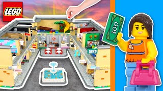 I Built a LEGO Shopping Mall [upl. by Aruat603]