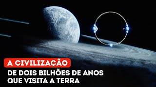 Alienígenas que vêm e vão da Terra são 2 Bilhões de anos mais Avançados que Nós [upl. by Latimore]