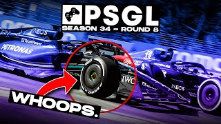 I MADE A CRUCIAL MISTAKE  PSGL Round 8 Austria [upl. by Shawnee]