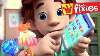 The Fixies English ★ The Fixiphone Plus More Full Episodes ★ Fixies English  Cartoon For Kids [upl. by Otrebireh551]