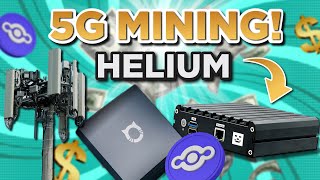 Helium 5G Mining Everything You NEED to Know [upl. by Mountfort]