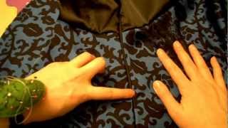 DIY Fashion  How To Sew an Invisible Zipper Tutorial [upl. by Alliehs501]