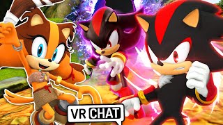 Shadow Meets Sticks VR Chat Ft Boom Shadow [upl. by Rogerio347]