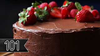 How To Make The Ultimate Chocolate Cake [upl. by Azil]