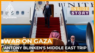 Whats the purpose of Antony Blinkens latest Middle East visit  Inside Story [upl. by Mandy]