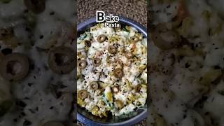 Bake pasta without oven 😋food pasta chess bangladesh foodie [upl. by Analad834]