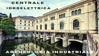 Centrale idroelettrica Antonio Pitter Malnisio produceva energia elettrica per la città di Venezia [upl. by Wassyngton564]