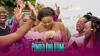 Anastacia Muema  Pongezi Kwa Utume  Official Video [upl. by Mlohsihc]