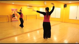 Tutorial para bailar sevillanas la primera y la segunda [upl. by Meg]