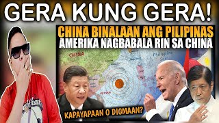 🔴AMERICA BINAL4AN ANG CHINA❗ XI JINPING NANGAT0G ANG MGA TUHOD WPS SA PINAS REACTION AND COMMENT [upl. by Margarida523]