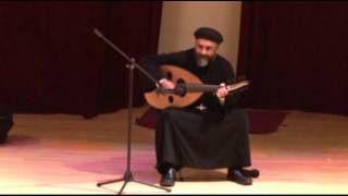 Father Kyrillos Said playing the Oud Talent Show 2011 [upl. by Martel853]