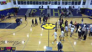 Pequannock vs Jefferson Township Varsity Mens Basketball [upl. by Naesad]