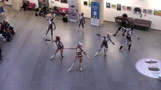 Jellicle Cats at Southmead Hospital [upl. by Tap]