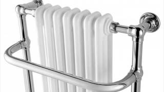 Traditional Towel Radiator Wall Mounted UK [upl. by Eelibuj]