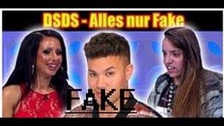 DSDS 2014 ALLES NUR EIN FAKE  SKANDAL [upl. by Rabiah189]