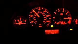 BMW 325ci e46 Acceleration Manual w exhaust [upl. by Worl904]