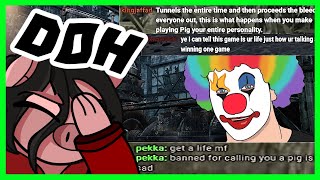 1 Pro Pig vs Crybaby Salty Survivors  Dead by Daylight [upl. by Cutlor]