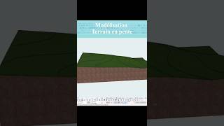 Modélisation 3D Terrain sur ArchiCAD [upl. by Bernhard]