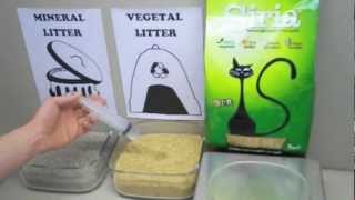 Siria the best organic clumping cat litterm4v [upl. by Aratal]