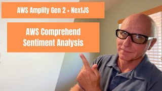 Getting Started with Amplify Gen 2 NextJS Part 6 AWS Comprehend and DynamoDB Aggregations [upl. by Anirbed]