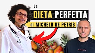 LA DIETA PERFETTA di MICHELA DE PETRIS  Video intervista di Giorgio Immesi [upl. by Eves]