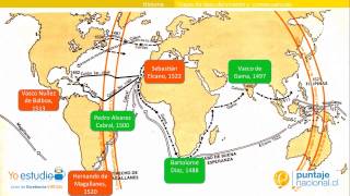 Viajes de Descubrimiento y Consecuencias [upl. by Standush883]