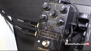 NAMM 16  Neunaber Immerse Reverb Demo [upl. by Moore]