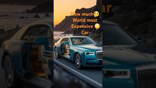 RollsRoyce SweptailThe most expensive car in the world😲 rollsroyce facts shorts ytshorts bmw [upl. by Aloisia]