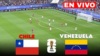 🔴EN VIVO Chile vs Venezuela I Eliminatorias 2024 [upl. by Retnuh918]