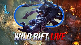 WILD RIFT LIVE GAMEPLAY  FULL SPEED AHEAD ONLY Ws NO Ls ARCANE BUFF Patch 53A  Wild Rift [upl. by Braca570]