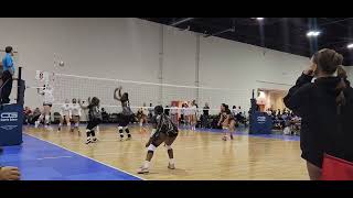 SVT 18s Southeast Qualifier 202414 Mia Burgess OPP [upl. by Eitra]