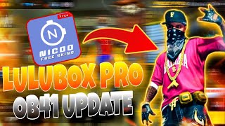 LULUBOX FREE FIRE OB41 UPDATE  HOW TO USE LULUBOX IN FREE FIRE MAX AFTER OB41 UPDATE 2023 [upl. by Orual]