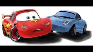 Cars Lightning McQueen  Sally Carrera Music Video [upl. by Gilder]