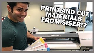 A Guide To Print and Cut Materials from Siser® [upl. by Ynneb227]