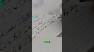 caligrafia caligraphy handwriting caneta writing shorts memes [upl. by Mchenry995]