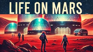 Life on mars  A Futuristic Colony Journey shortfilm [upl. by Aslin964]